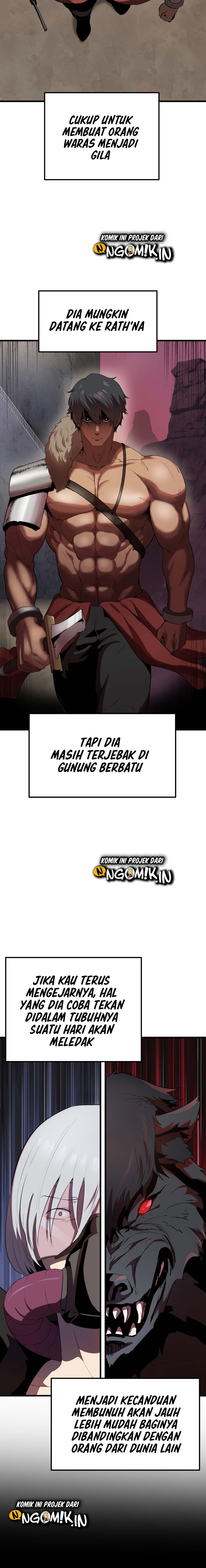 Otherworldly Sword King’s Survival Records chapter 57